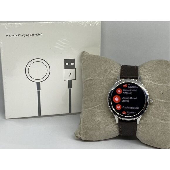 Fossil Gen 3 Authentic Genuine Smart Watch Custom Band FTW6003 DM252 - Picture 1 of 12